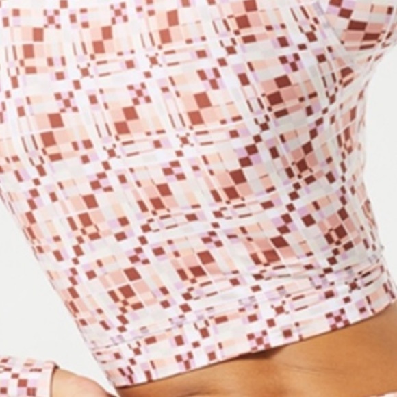 L* Space | Active Sporty Aim High Long Sleeve Crop Top Block Party Pullover | XS - Picture 3 of 12